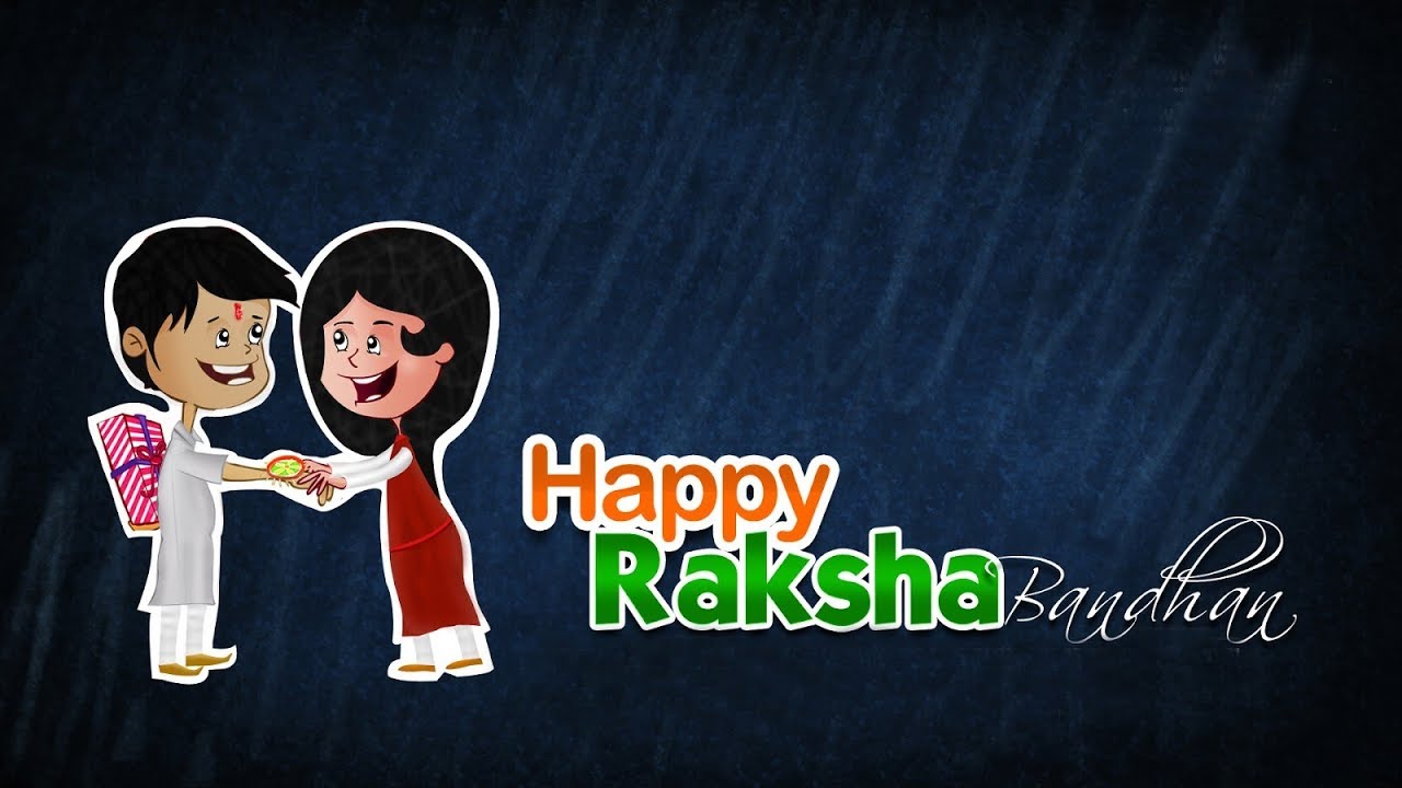 Raksha Bandhan gif | Raksha Bandhan whastapp status