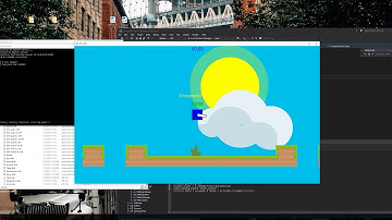 C++/SFML multiplayer platformer dev progress 8