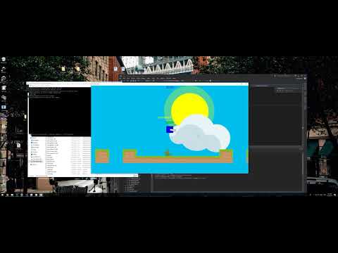 C++/SFML multiplayer platformer