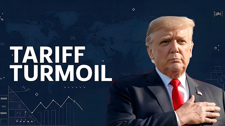 Trump's Tariff Turmoil: Latest Global Trade Update