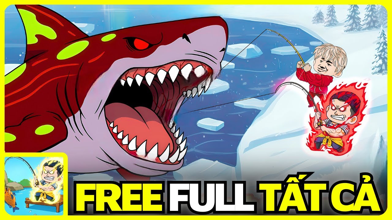 Đại Chiến Câu Cá | Game Tiếng Việt Free Full Vàng - Full Cần Câu Vip - Full Nhân Vật - Full Cấp Độ