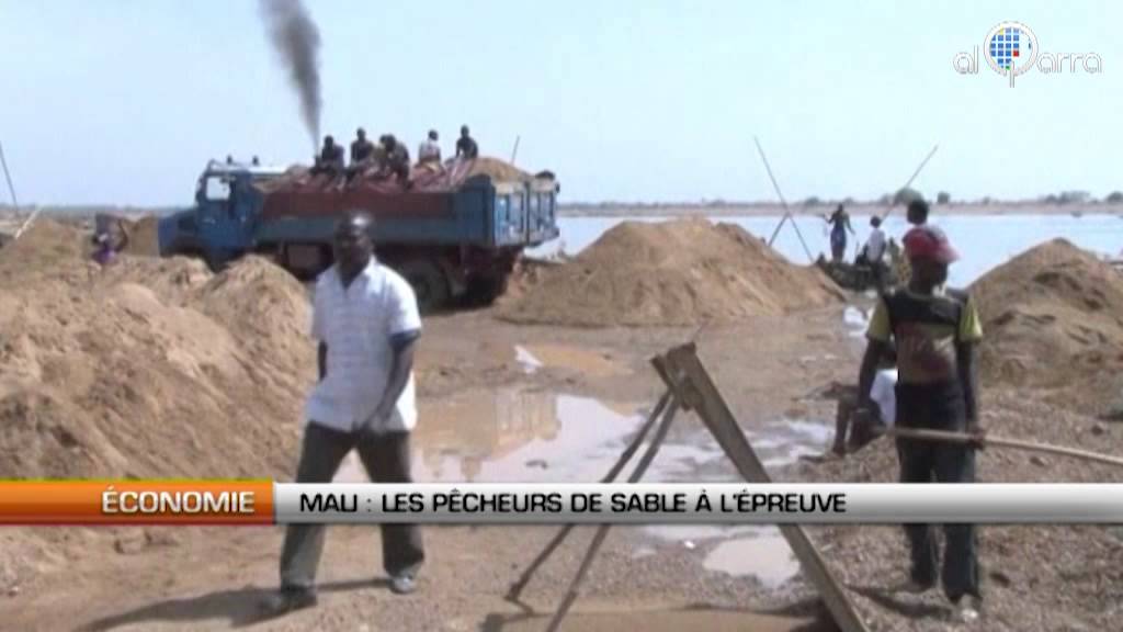Mali : Crise chez les pêcheurs de sable