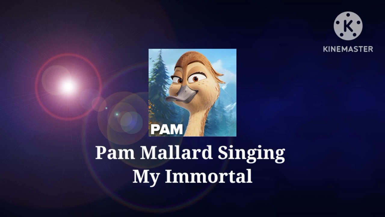 Pam Mallard Singing My Immortal (Cover AI)