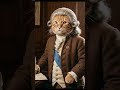Benjamin Franklin x Cat #shorts #cat #benjamin