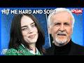 Billie Eilish calls James Cameron 'dark maroon' at 'Hit Me Hard and Soft' premiere | Interview