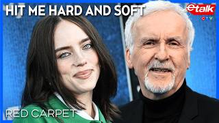Billie Eilish calls James Cameron 'dark maroon' at 'Hit Me Hard and Soft' premiere | Interview screenshot 3