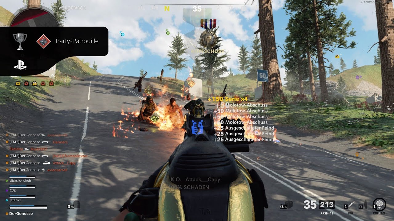 Cold War Party Patrol Boosting Group Ask for DiscordLink in the