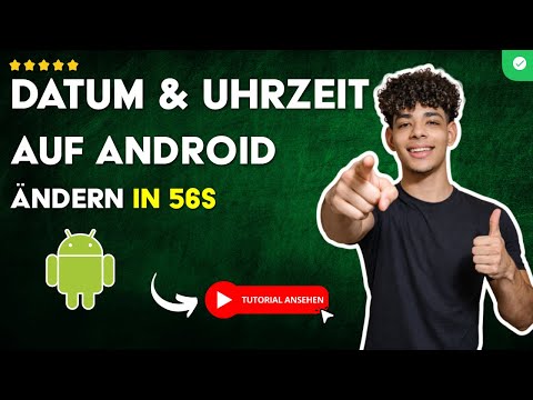 How to change the date and time on Android in 56 seconds
