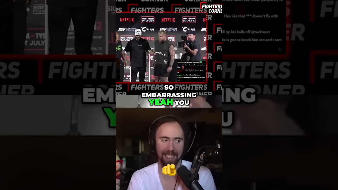 Fighter vs Media: Tension Unleashed at Press Conference
