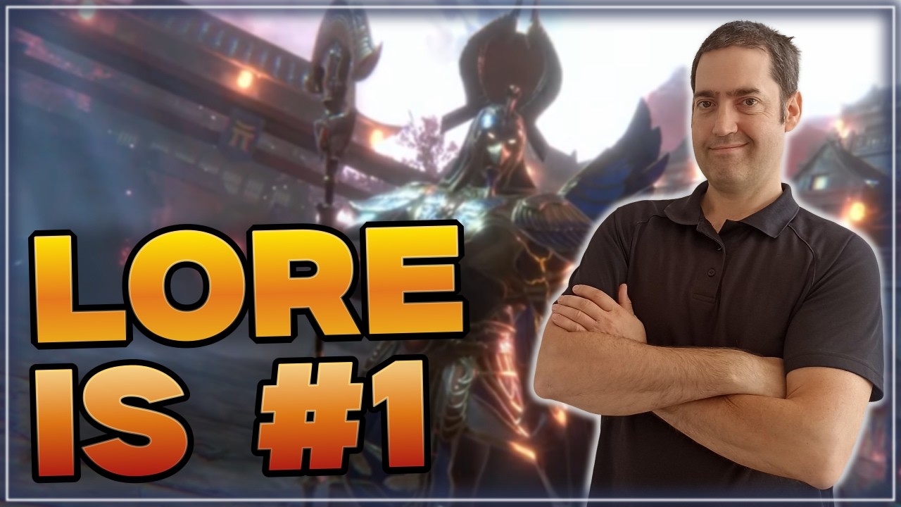 The Importance of Lore in Fantasy Games - YouTube
