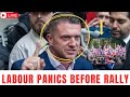 UK Government BANS Tommy Robinson Rally Speakers Before Massive London Protest