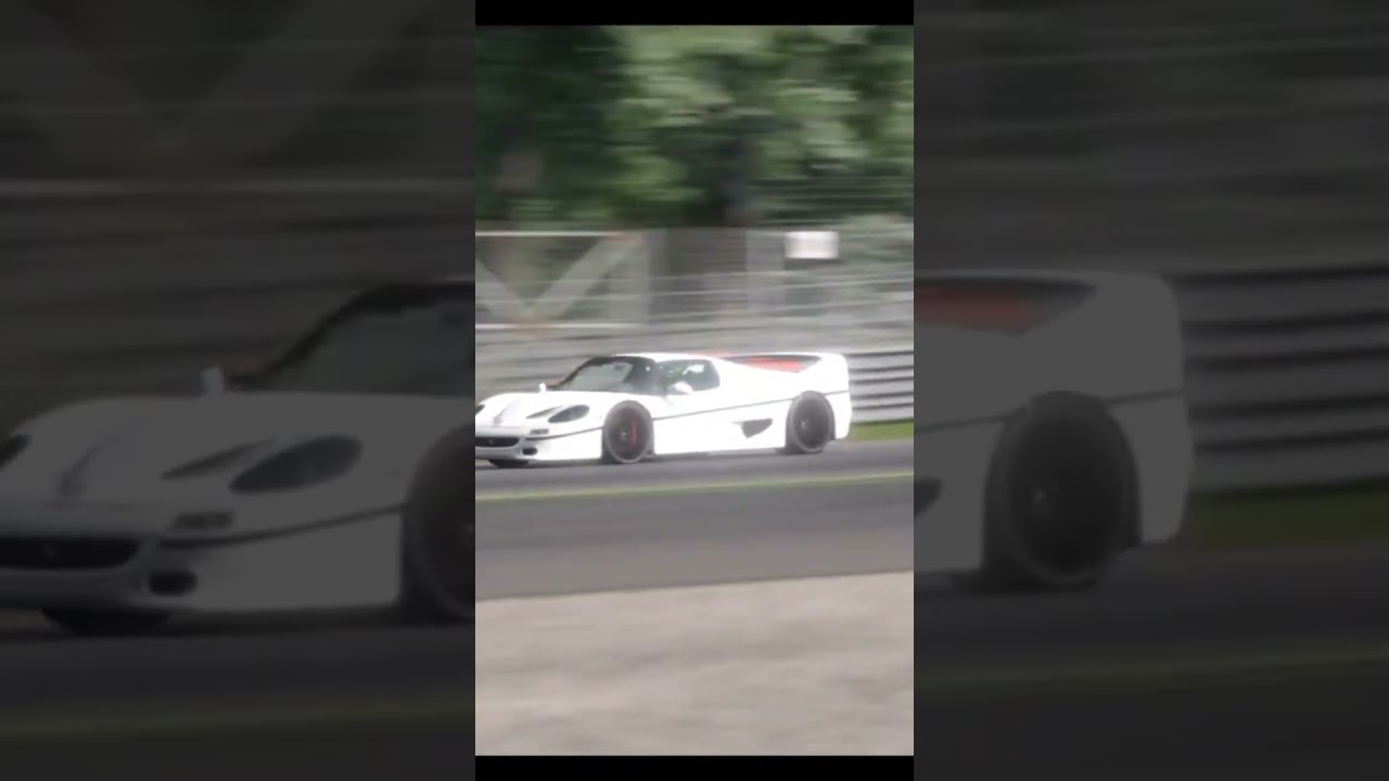 Ferrari F50 White Very Rare 