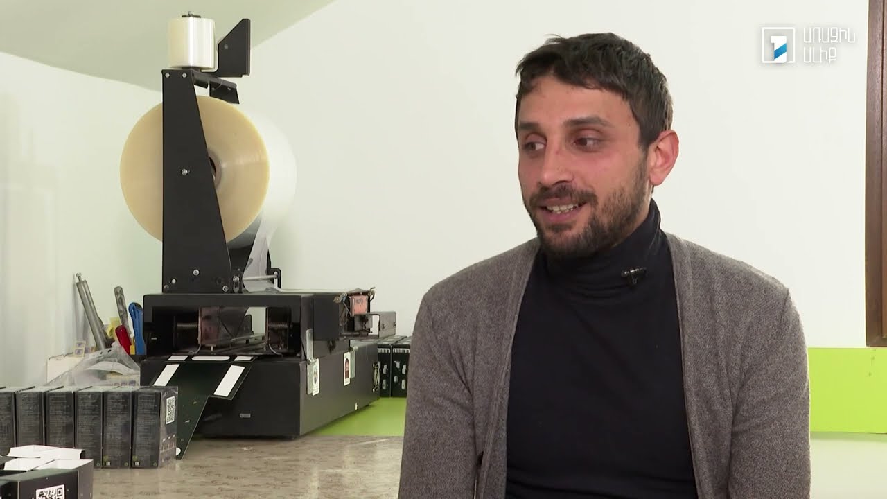 Իմ բիզնեսը. Սասուն Սարգսյան