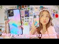 WHAT'S ON MY IPHONE 12 PRO MAX! *aesthetic + cute*