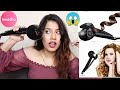 😱Automatic Curler? | MEESHO Accessories Haul | Curling Machine, Mirror & More