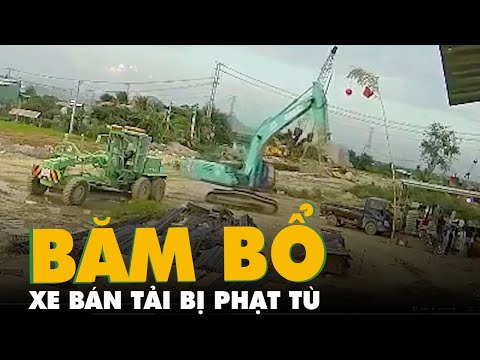Video Bị cáo lái xe cuốc 'băm bổ' xe bán tải bị phạt 2 năm 6... - youtube