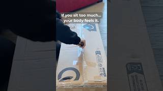 If You Sit Too Much… Your Body Feels It | Standing Desk Setup