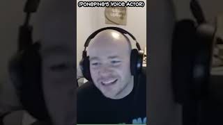 Michael Hammond does his Pongping Voice on Camera...