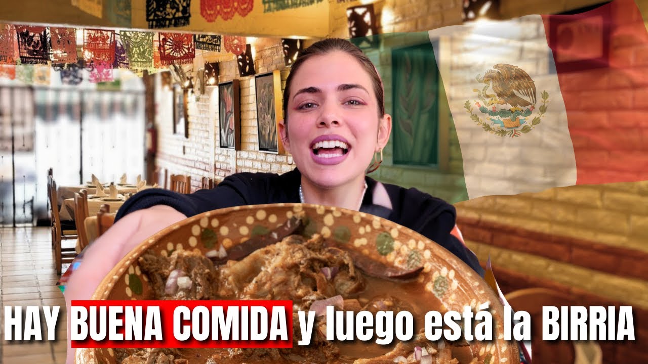 Probé la BIRRIA de borrego por PRIMERA vez en México 🇲🇽y fue un error … no hacerlo antes 🤯🔥