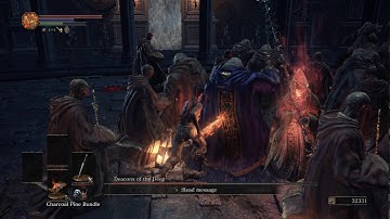 Dark Souls 3 - Deacons of the Deep SL1 No Roll/Block/Parry [Flawless]