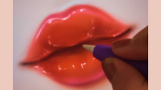 Realistic Lip Shading In Procreate