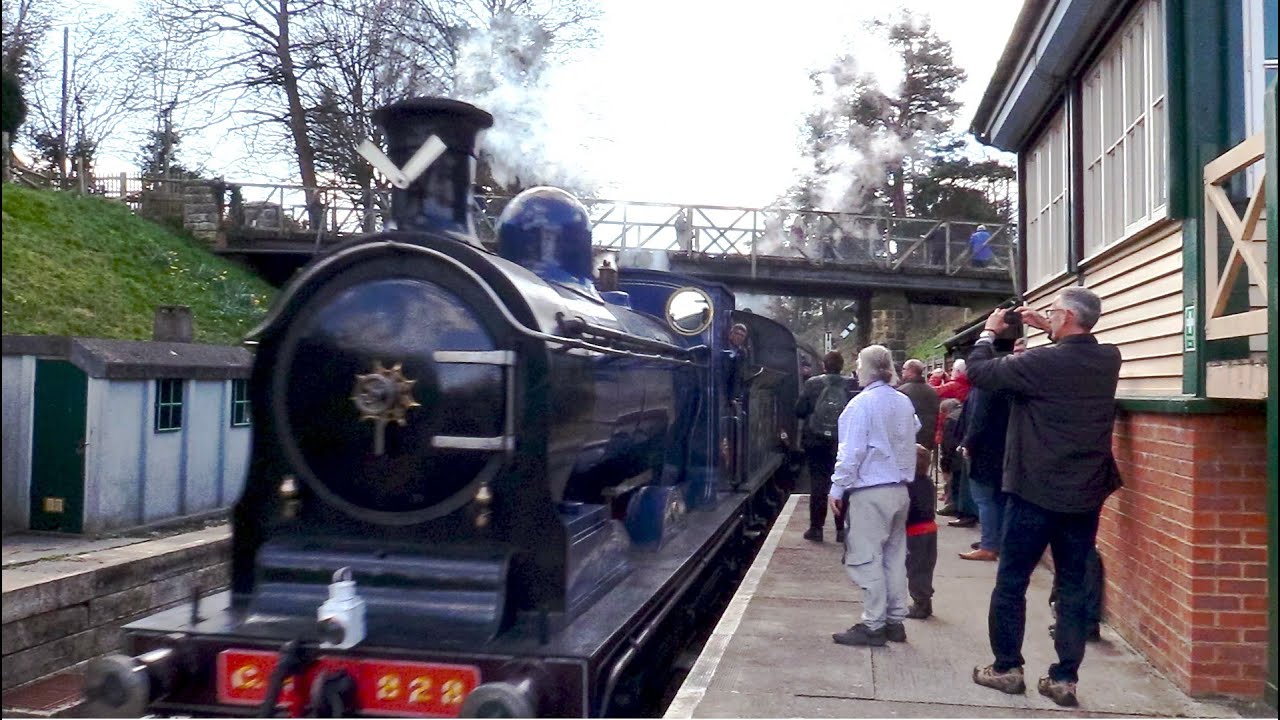 Spa Valley Railway Scottish Steam Up - PART 1