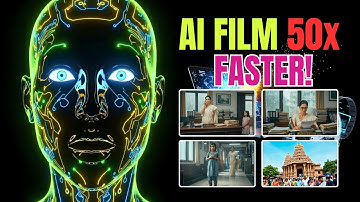 How to Create Ultra-Cinematic FILM Videos With AI in 2025