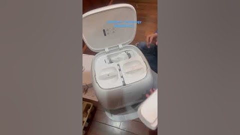 Hướng dẫn vệ sinh trạm giặt Roborock CurV #roborock #CurV #anhsalem #robot