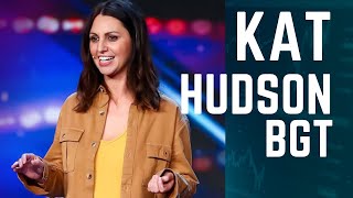 AMAZING Britain's Got Talent Female Magician Kat Hudson