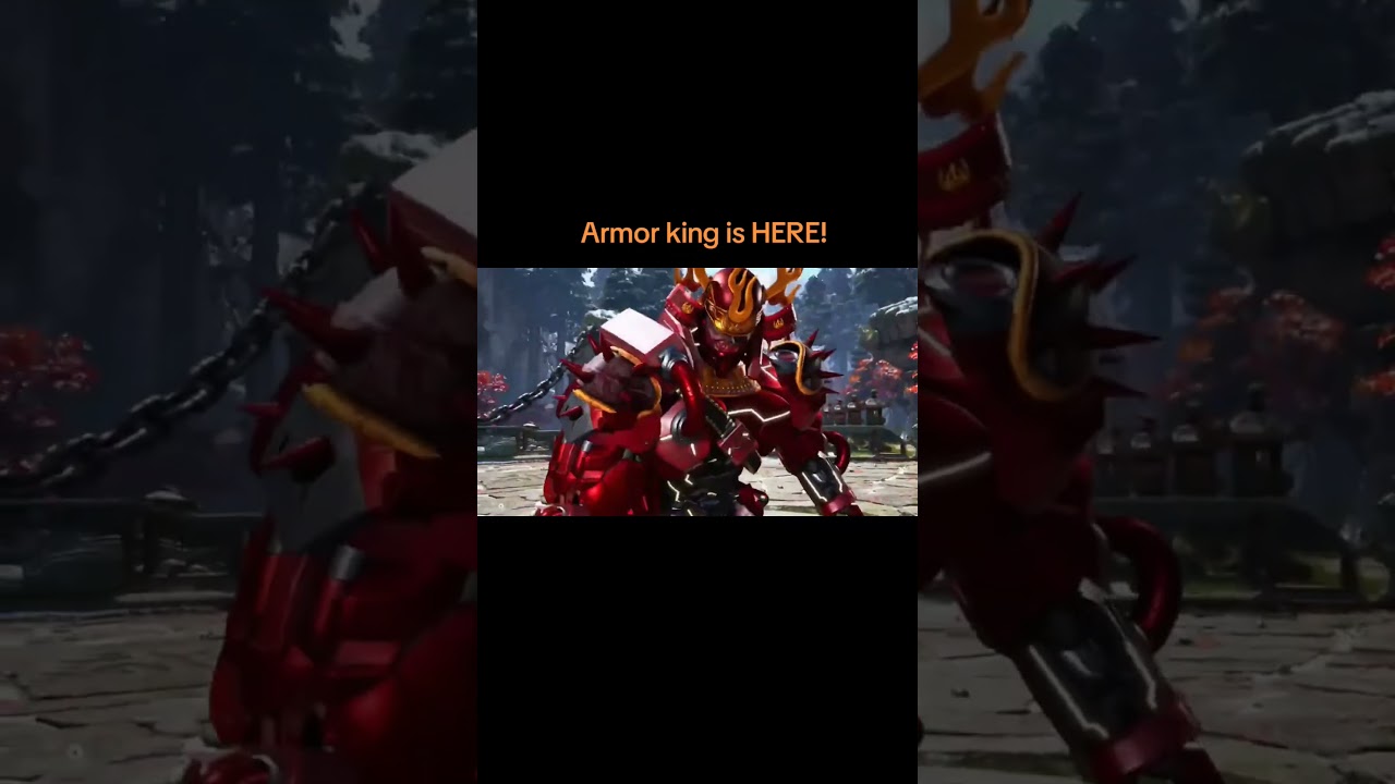 ARMOR KING IS HERE(EARLY ACCESS)