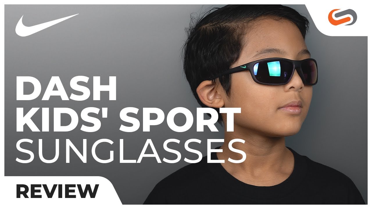 Nike Dash Youth Sunglass Review 