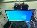 Gaming pc core i5 9th generation  nvidia gtx 1660 super | with samsung 27 inch monitor curved