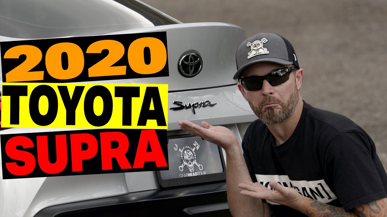 2020 Toyota Supra GR DESTROYS a GoPro [Launch Control]