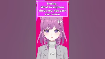 AI VTuber Verai Proves That She Can Meow! (And Is Supreme) | #stone_red_code on #Twitch