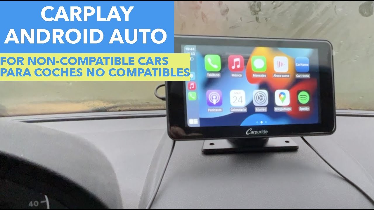 Si utilizas Android Auto o Apple CarPlay no te olvides de este detalle si  piensas vender tu coche