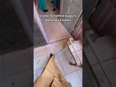 KETIKA BUGURU MASUK