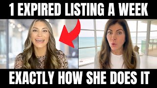 Brand NEW Realtor Shares How She Gets 1 Expired Listing A Week!