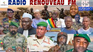 La Revue de Presse de la RADIO RENOUVEAU FM du 05 Mai 2026
