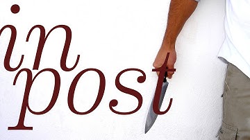 inPost :: Sharpening Your Images