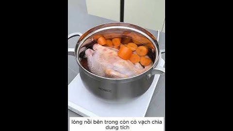 NỒI HẤP 2 TẦNG INOX 304