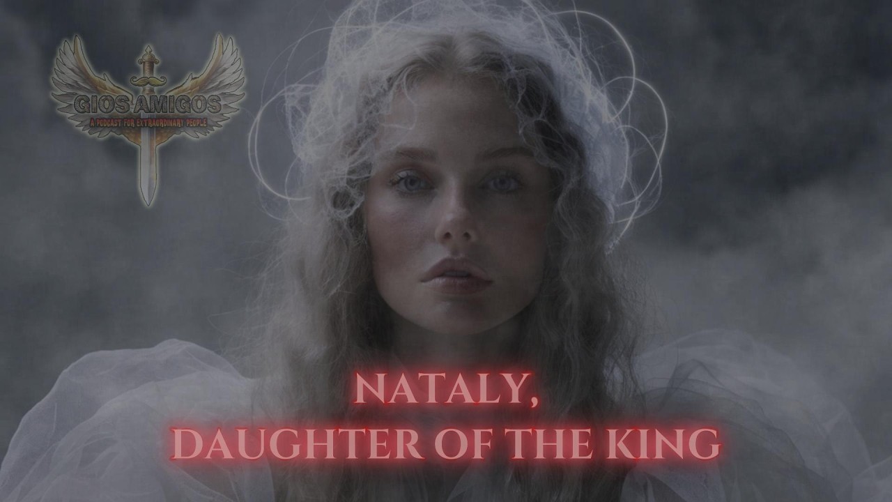 “Nataly, Daughter of the King” ✝️ A Personalized Worship Song Just For You🔥 (Lyric Video)