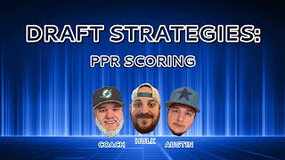 How to Draft PPR (Point Per Reception) Leagues Fantasy Football