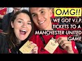 Our BUCKET LIST MOMENT in Manchester, England