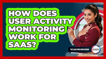 How Does User Activity Monitoring Work For SaaS?