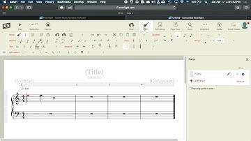 NoteFlight - Duet Composition Assignment - Thomas B. Riley Music Class