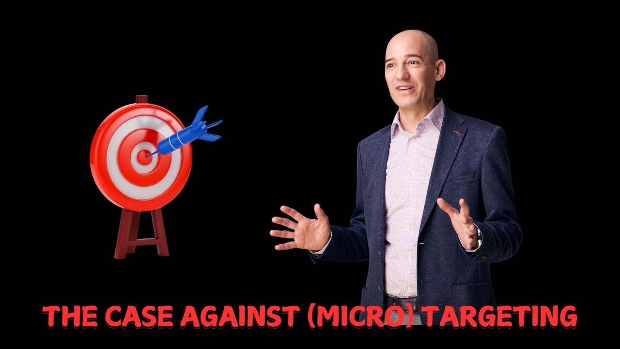 The Case Against (Micro) Targeting - YouTube