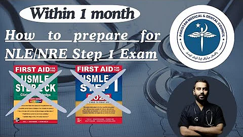 How to prepare for NLE/NRE Step 1 exam #drzeeshanrafaqat #pmdc #exam #pakistan #fmge #china #russia