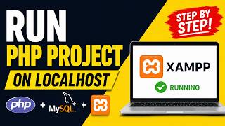 Install & Run Any PHP Project on Localhost (XAMPP Tutorial) | PHP MySQL Project Setup