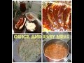 Quick and Easy Meal: BBQ Brats; Baked Beans &amp; Cole Slaw