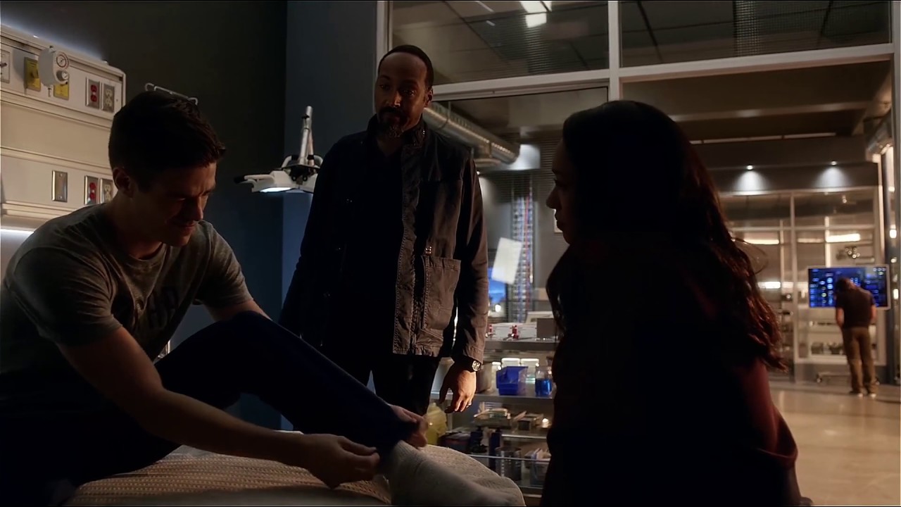 The flash 3x07 #7 team flash (ultra 4k HD)